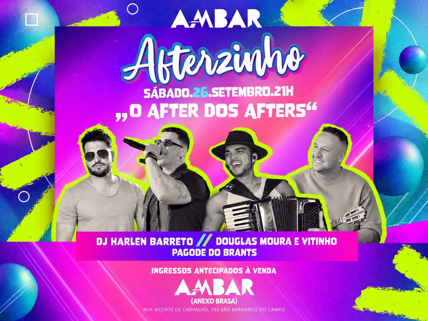 Arte do evento 🔥 O AFTER DOS AFTERS VEM AÍ! 🔥